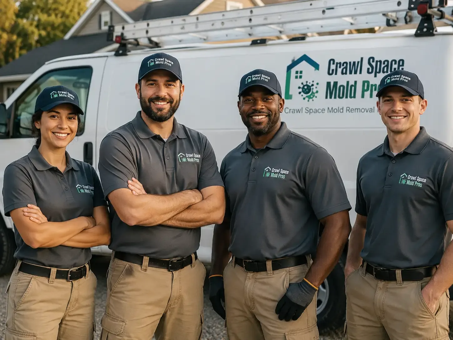 Crawl Space Mold Removal company in Ashwood, OR