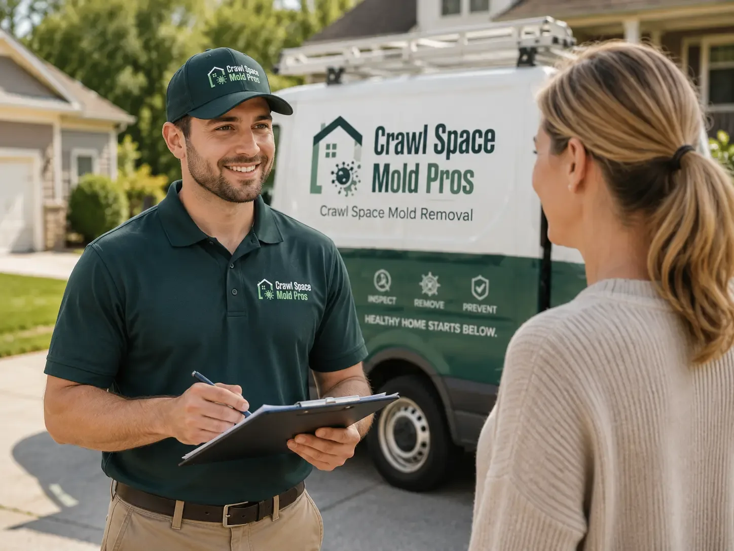 Crawl Space Mold Removal Ashwood, OR FAQs